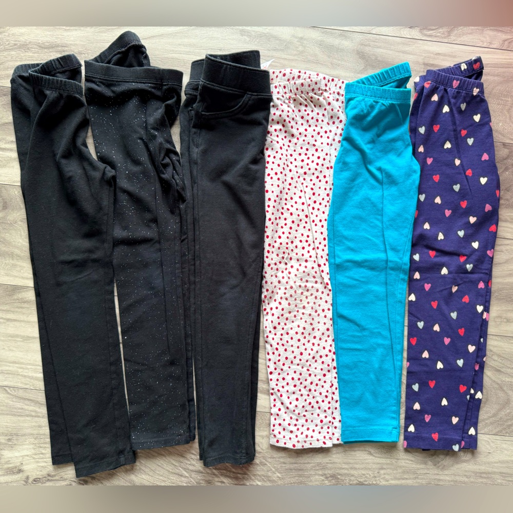 Colorful Kids' Leggings Set
